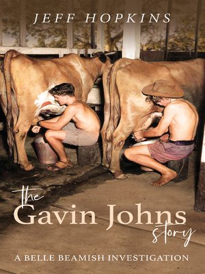 cover image of The Gavin Johns Story